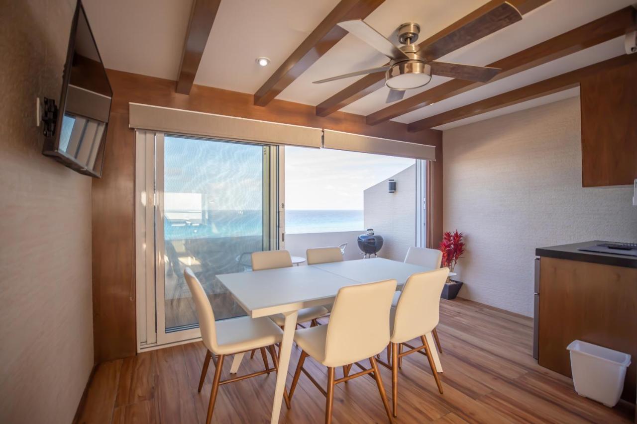 Brisas Beachfront Penthouses カンクン エクステリア 写真