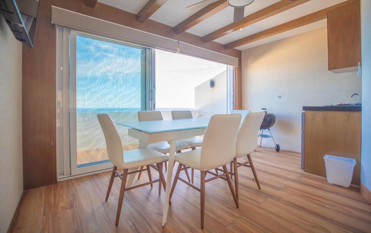 Brisas Beachfront Penthouses カンクン エクステリア 写真